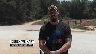 Meet Derek Weikart The Tactical Games competitor and owner of Project Citizen Zero [upl. by Olli]