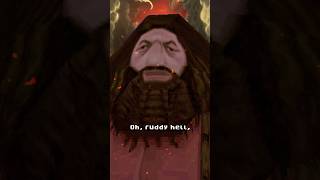 Evil Hagrids identity REVEALED  241 [upl. by Ayerim]