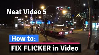 How to Remove Flicker [upl. by Arahc]