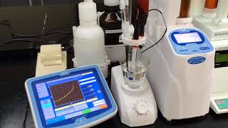 Automatic titrator demo video [upl. by Anitnegra]