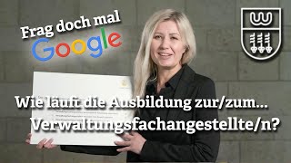 Was macht man bei der Ausbildung Verwaltungsfachangestellter [upl. by Assek]