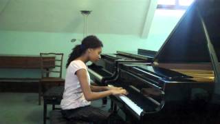 Isata KannehMason plays Scarlatti Sonata in D K492 L14 [upl. by Erodoeht18]