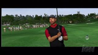 Tiger Woods PGA Tour 06 Xbox 360 Gameplay  Reaching the [upl. by Nnyleahs]