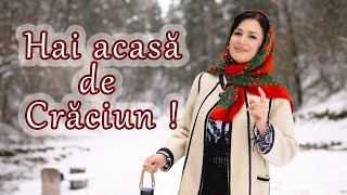 Viorica Macovei  Hai acasă de Crăciun  ❄️ Colind [upl. by Royal482]