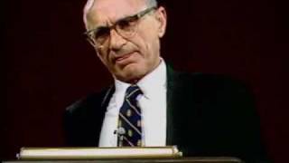 Milton Friedman  Odpowiedzialność za biedę Napisy PL [upl. by Adyan]