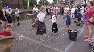 Folklore Schagen zevende donderdag  Dag van het Kind [upl. by Naujit]