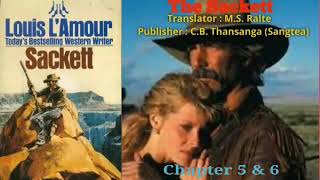 THE SACKETT  3  Western fiction by Louis LAmour  Translator  MS Ralte [upl. by Anahpos]