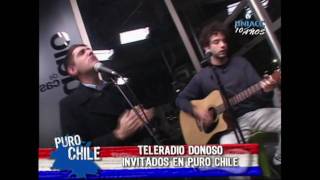 Álex AnwandterTeleradio Donoso  Eras Mi Persona Favorita Puro Chile  TV UNIACC [upl. by Knapp]