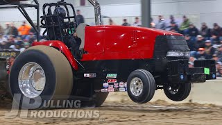 Down and Dirty with the Badger State Tractor Pullers Shipshewana Review [upl. by Legge720]