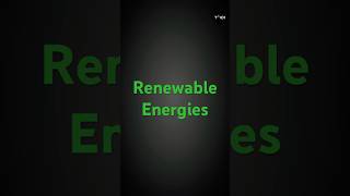 Renewable Energy Types Explained in One Minute RenewableEnergy CleanEnergy SolarPowerWindEnergy [upl. by Annal]