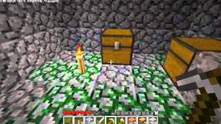 Minecraft Epic Dungeon Find [upl. by Natlus]