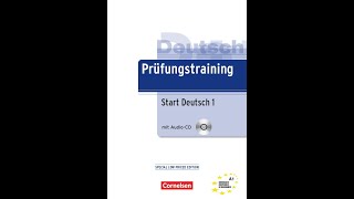 Prüfungstraining A1 Goethe Zertifikat Hören [upl. by Akierdna]