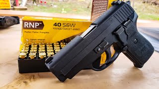 Sig P239  40 SampW [upl. by Zeke]