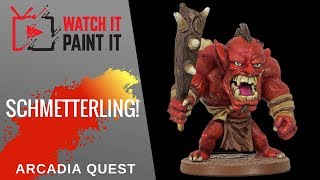 Arcadia Quest  Painting Schmetterling  Troll [upl. by Cannice]