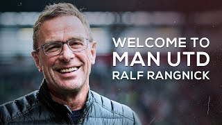 Ralf Rangnick  Welcome to Manchester United [upl. by Epilef]