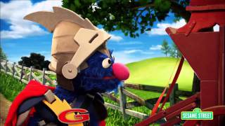 Sesame Street The Cart Before the Horse Sneak Peek  Super Grover 20 [upl. by Alaine]