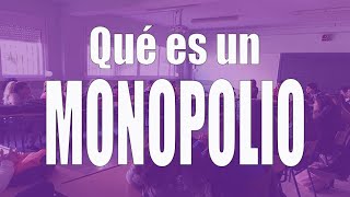 Qué es un monopolio [upl. by Nathanoj724]