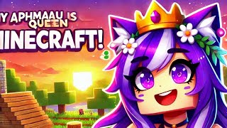 Why is Aphmau the Queen of Minecraft The journey of aphmau minecraft [upl. by Odnolor]