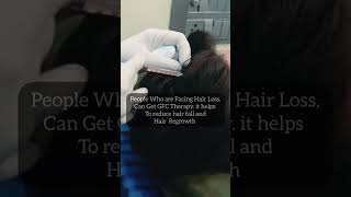 GFC Therapy for Hair Loss  Rejuvena Cosmo Care by Dr Deepesh Goyal Cosmetic amp Plastic Surgeon [upl. by Merrilee]