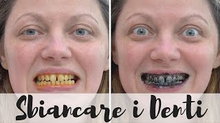 Sbiancare i Denti⎮Fai da Te⎮Metodi Naturali Bicarbonato⎮Salvia⎮Curcuma⎮Carbone⎮Oil Pulling⎮Argilla [upl. by Mckenna]