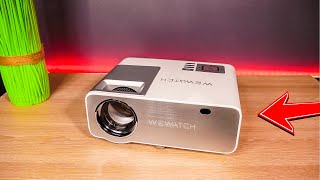 Un Vidéoprojecteur EXCELLENT à 150€  WEWATCH V53 Pro [upl. by Kiernan]