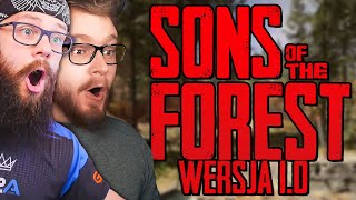 JUŻ JEST PEŁNA WERSJA SONS OF THE FOREST WERSJA 10 [upl. by Airehc]