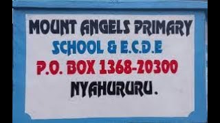 WINNING MODERN DANCE 2023 MT ANGELS PRIMARY SCHOOL NYAHURURU [upl. by Mil]