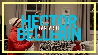 Hector Bellerin  Fan Visit [upl. by Nan]