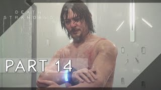 Death Stranding PS4  Hard 100 SRank Walkthrough 14 Hematic Grenade [upl. by Faxan]