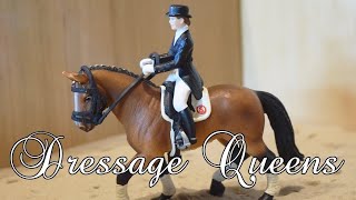 Dressage Queens  Part 2 Schleich Horse Series [upl. by Heisel]