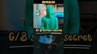 Green screen secrets l Reveal secrets behind the vfx in green screen in Bahubali shorts trending [upl. by Anoved612]