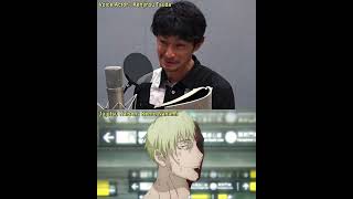 Real voice Actor of kento Nanami 🎯 JJK ⚡animeedit [upl. by Ahterod207]