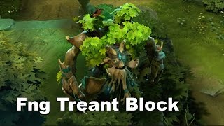 Fng Treant Blocks iceiceice ESL NY Dota 2 [upl. by Isabeau]