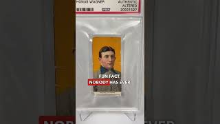 Honus Wagner Holy Grail Sold [upl. by Anzovin]