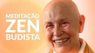 Meditação Zen Budista  Monja Coen [upl. by Namurt]