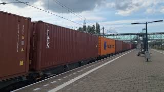 RTB 193 739 met containertrein te Boxtel 11072024 [upl. by Yerocaj12]