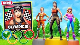 ITS TIME FOR THE FORTNITE OLYMPICS NEW LTM Game Modes [upl. by Yesdnik521]