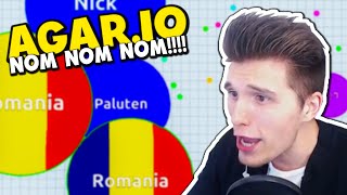 RUMÄNIEN WILL UNS FRESSEN ✪ AgarIO  ABWECHSLUNGSOFFENSIVE [upl. by Heaps]