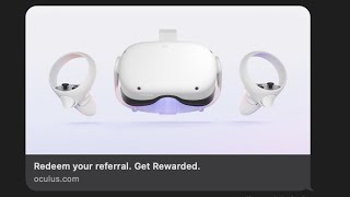 How to get Oculus Referral Money in 2022  30 Meta Quest Store Credit [upl. by Cynthie]