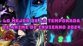 LOS 5 ANIMES QUE NO TE PUEDES ESTAR PERDIENDO ESTA TEMPORADA DE INVIERNO 2024 [upl. by Tareyn190]