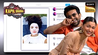 मुँह पर Dosa लगाकर क्यों बैठी है Alia Bhatt  The Kapil Sharma Show  Bollywood Star Movie [upl. by Cloots468]