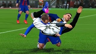 PES 2017  RUMO AO ESTRELATO 58  PERDI UM GOL FEITO Gameplay PS4XONE [upl. by Athene]