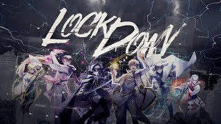 LOCK DOWN 락다운 남자커버 [upl. by Assyli640]