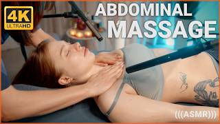 ASMR Abdominal Front Massage by Olga to Scarlet [upl. by Ykcaj]