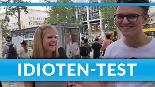 IDIOTENTEST 😂 WAS liegt in der MITTE von ROM 😅 [upl. by Daffodil]