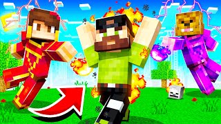 Playing as MAGIC FIRE WIZARD in Camp Minecraft OVERPOWERED [upl. by Sloan]