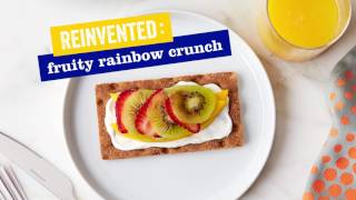 Fruity Rainbow Crunch [upl. by Eentruok]