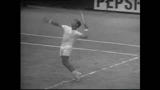 1969 Roland Garros Final Rod Laver vs Ken Rosewall [upl. by Duma]