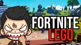 TRAVAIL POUR MOI LA GUEUSE  LEGO FORTNITE [upl. by Wain]