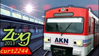 Zug2013  curt2244 AKN Dokumentation  Geschichte Fahrplan Fahrzeuge Lint BR622 VTA VTE [upl. by Jakie]